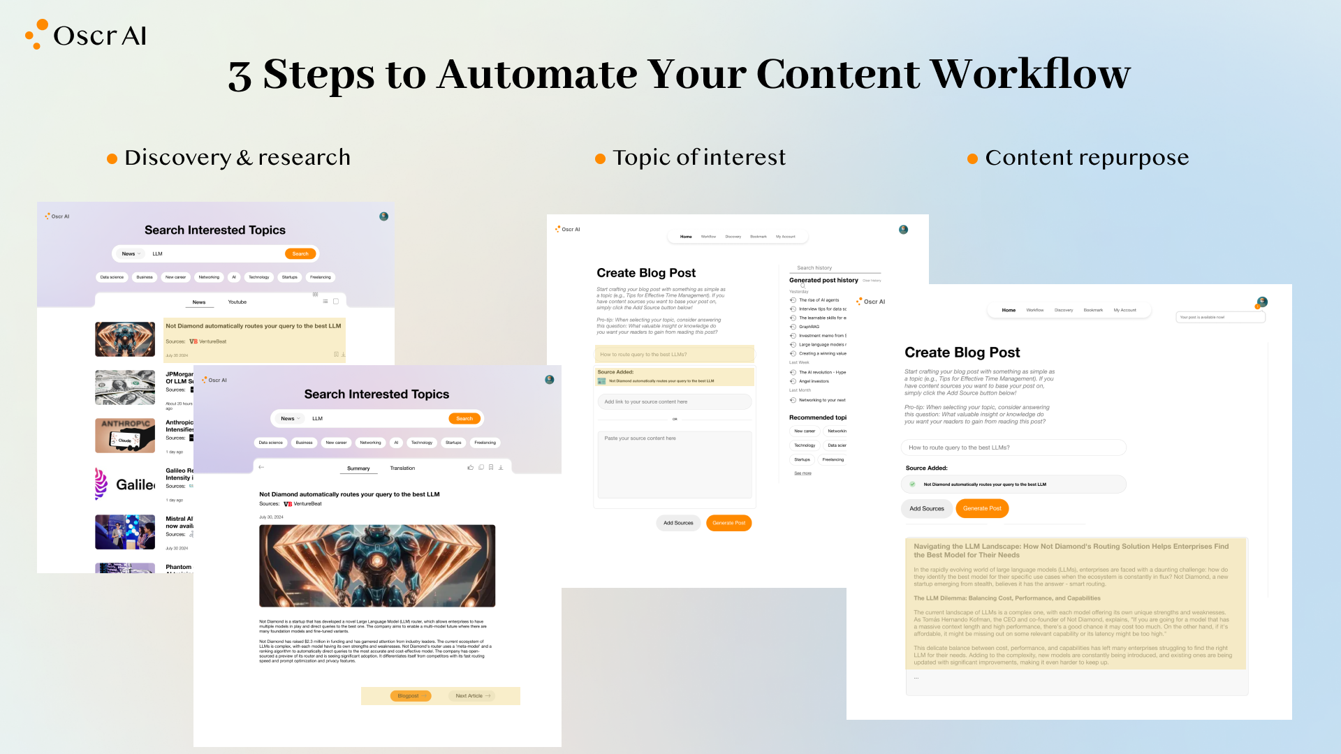 Workflow automation