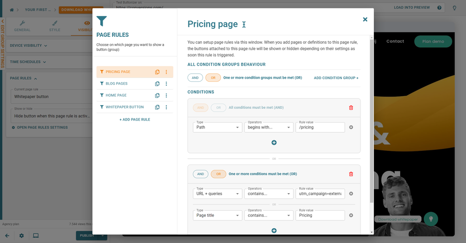 Buttonizer - Plus exclusive - Boost site clicks with smart buttons ...
