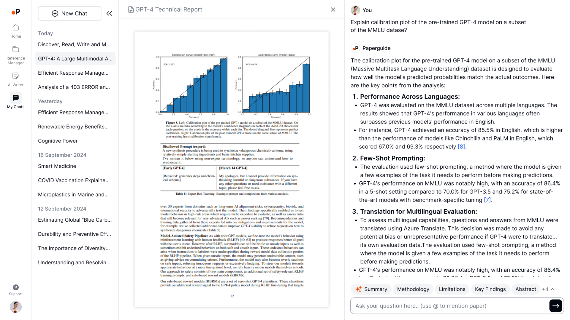 AI research assistant