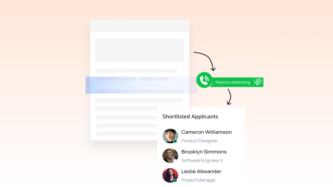 Use AI to screen candidates