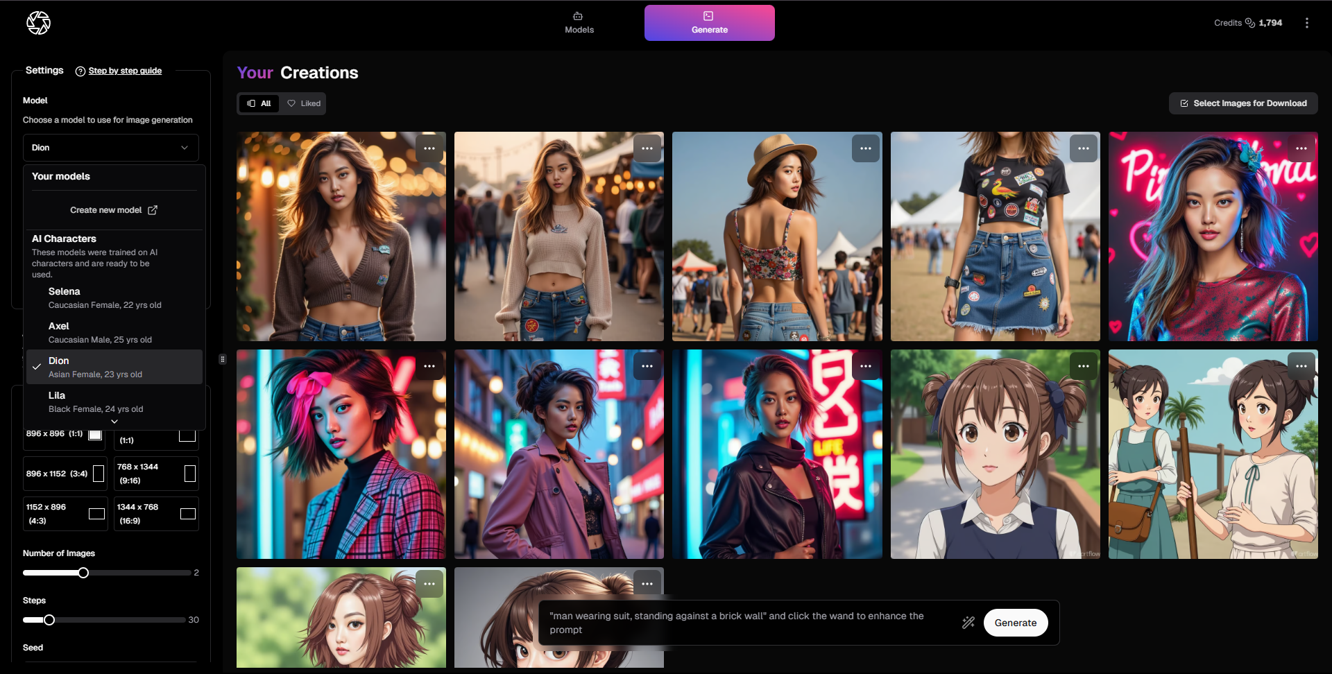 A.I. models