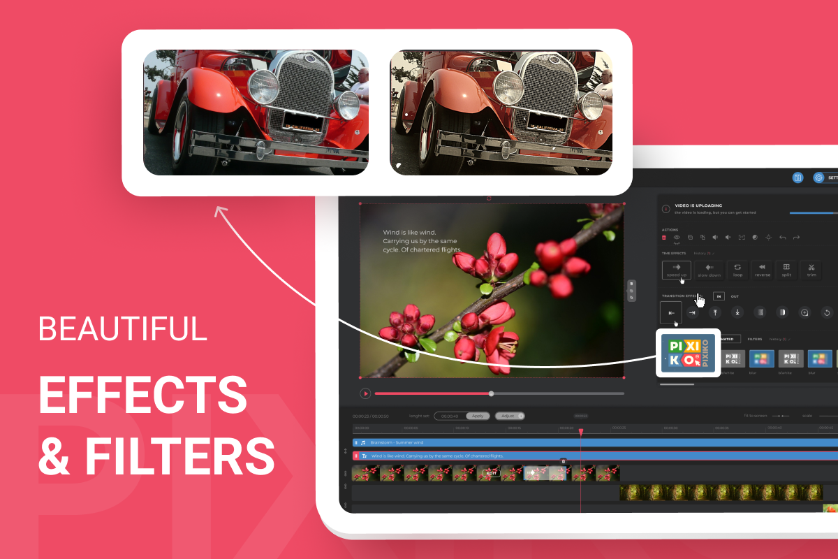 Video effects and filters