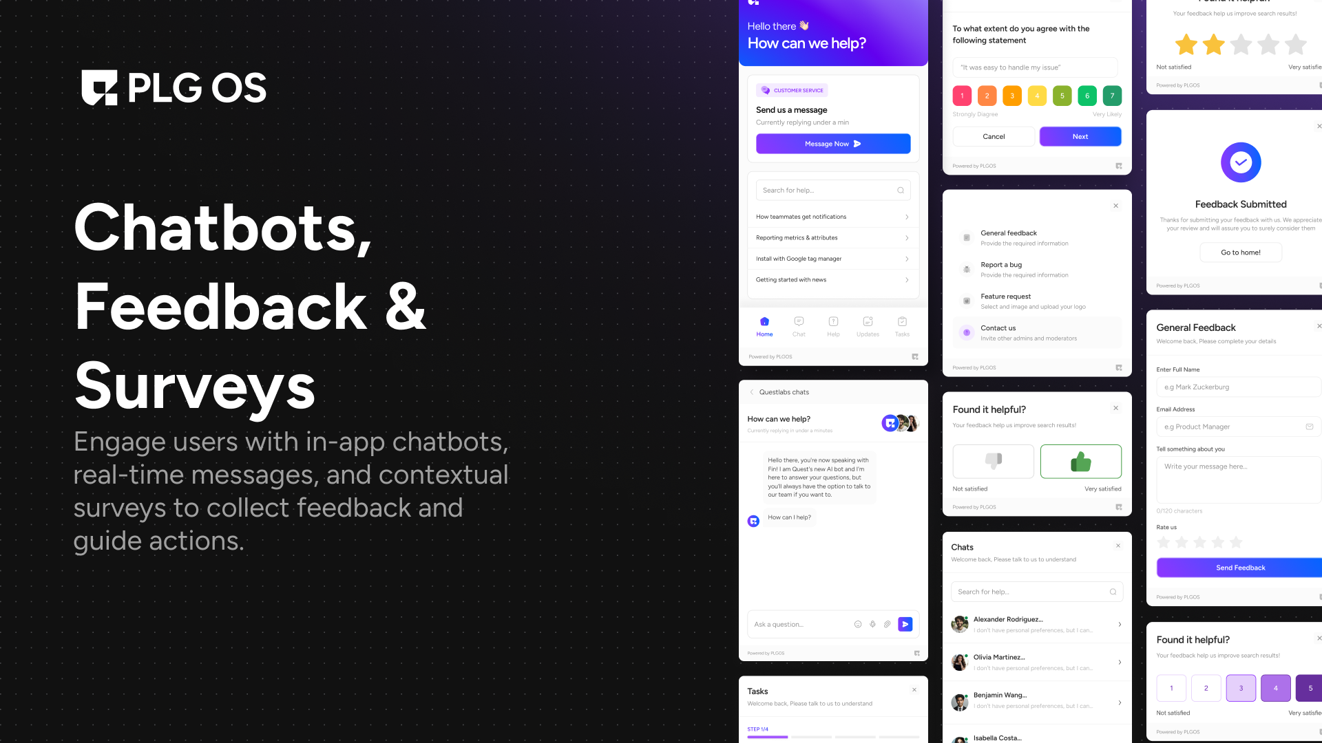 Chatbots and Surveys