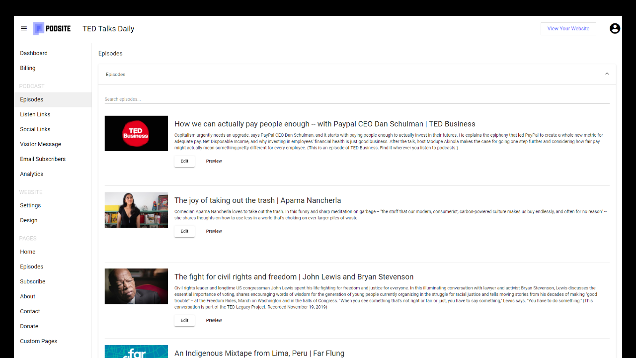 Podsite