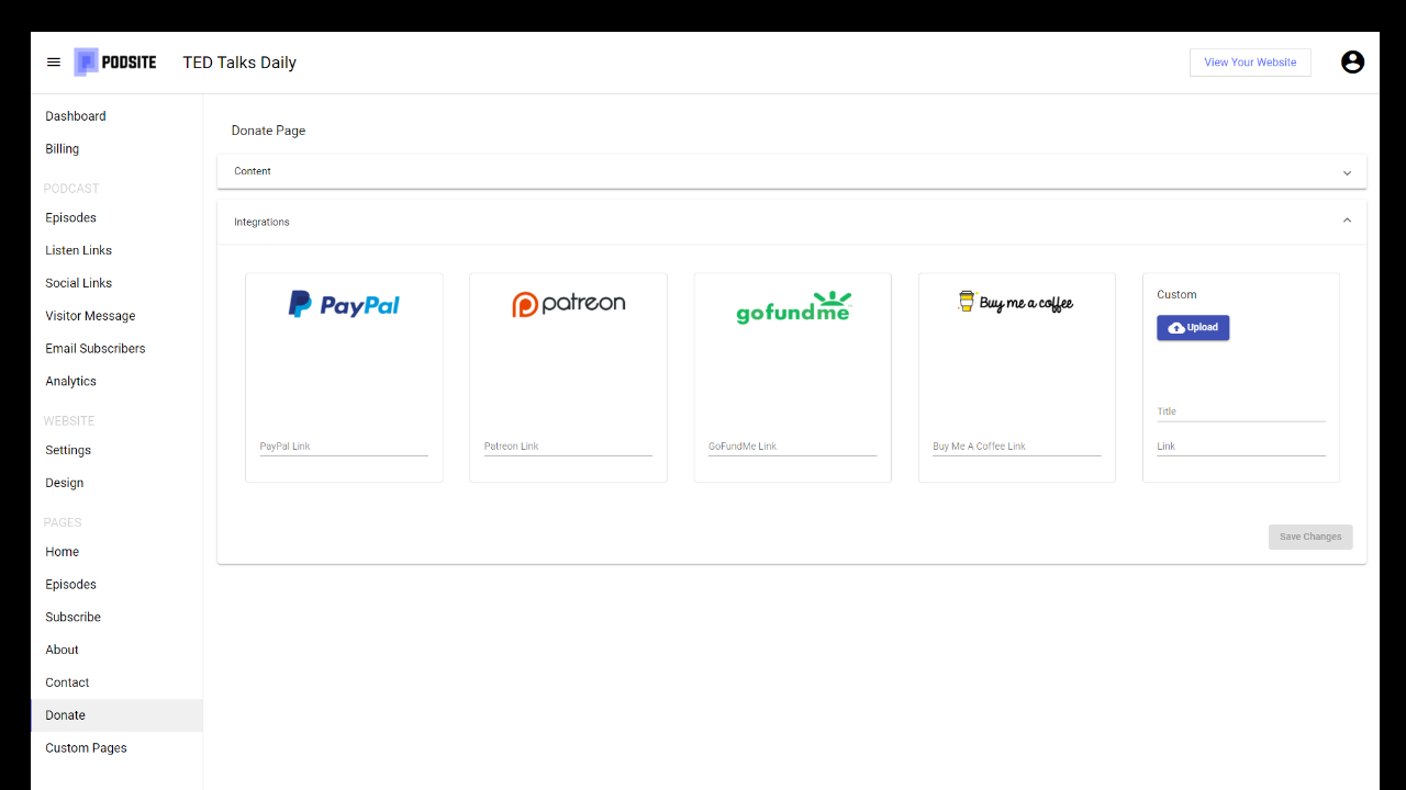 Podsite