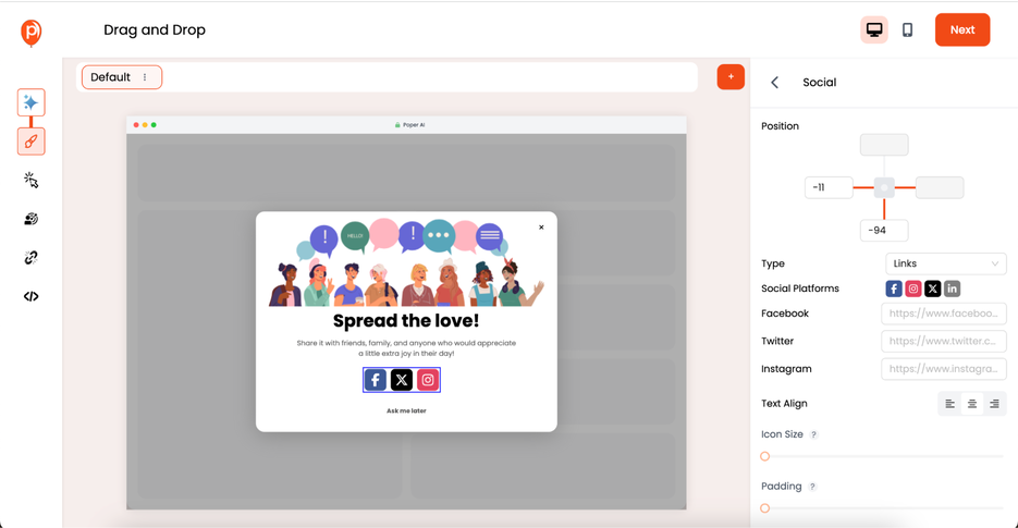 Poper - Build pop-ups that get clicks with AI | AppSumo