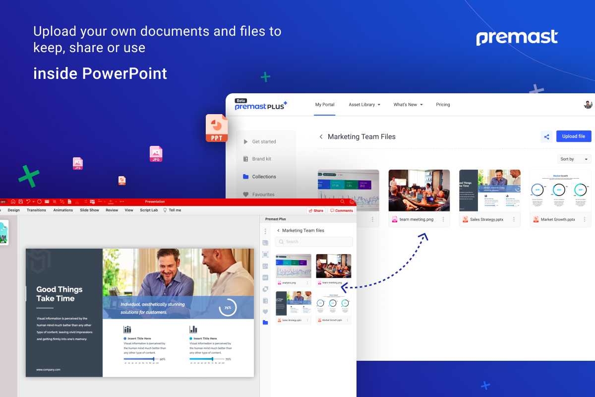 Personal PowerPoint library