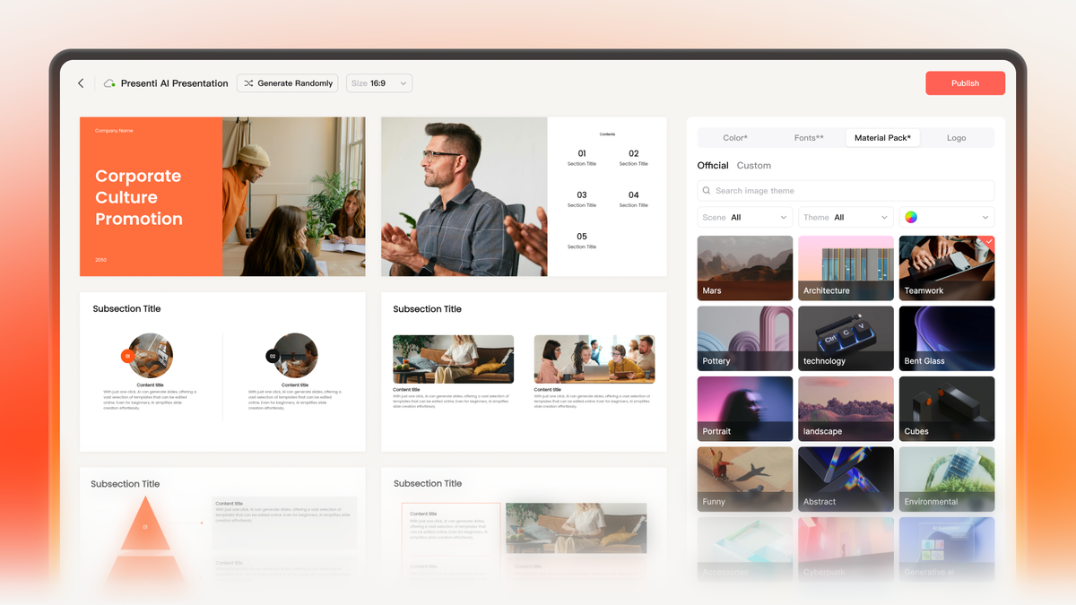 Maintain consistent branding and collaborate securely