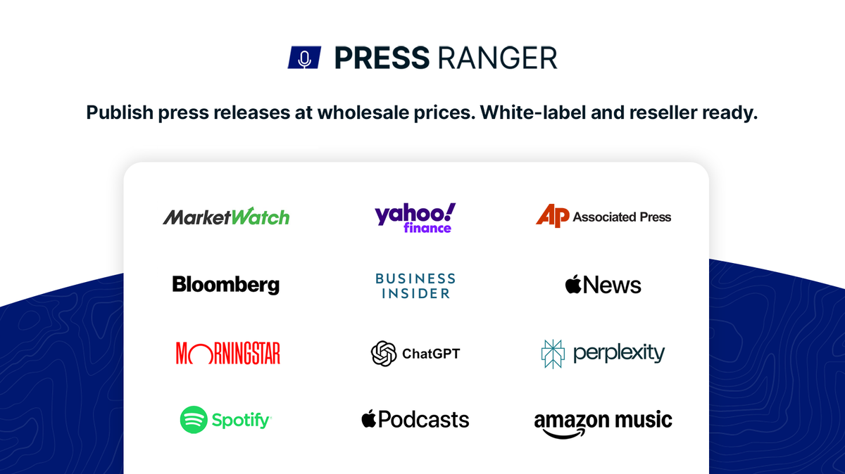 Publish with top-tier media outlets