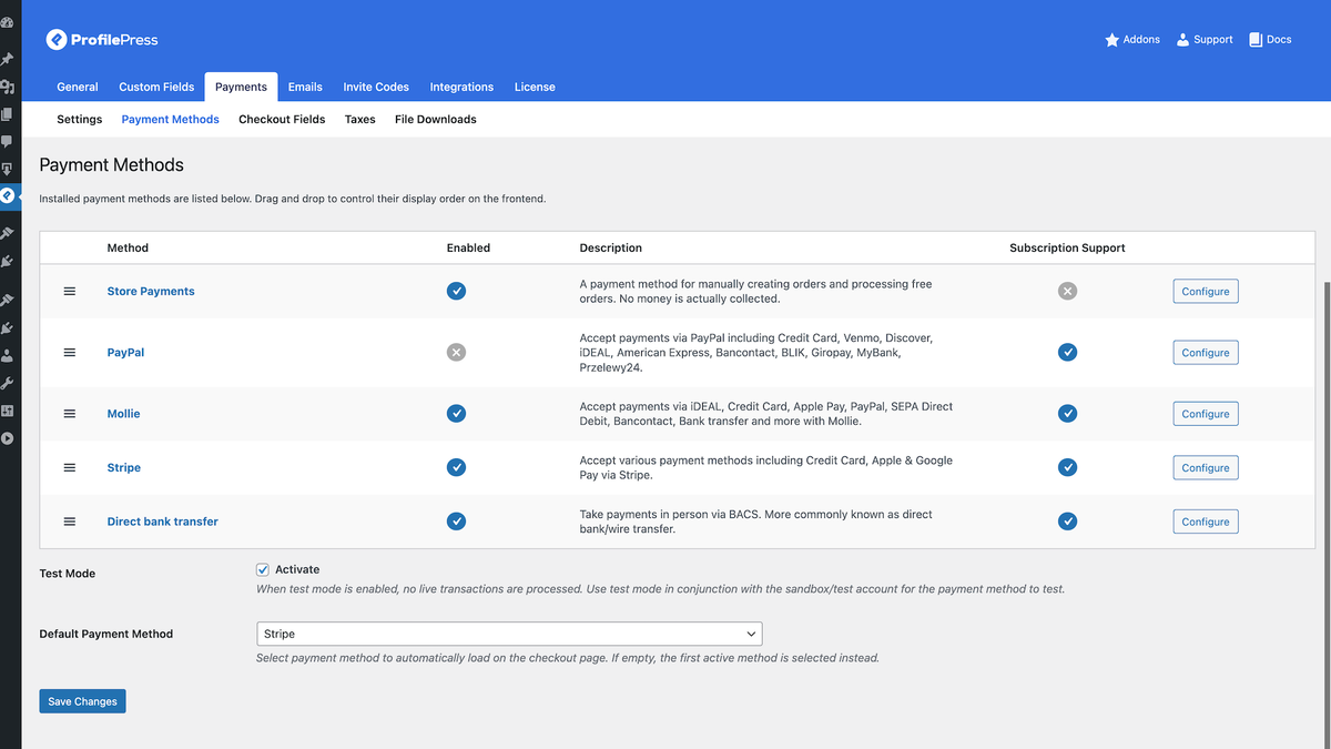 Connect your website and tech stack