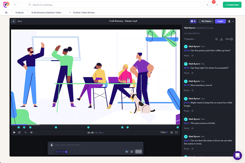 Project Com App Project.co - Manage client work and get paid | AppSumo