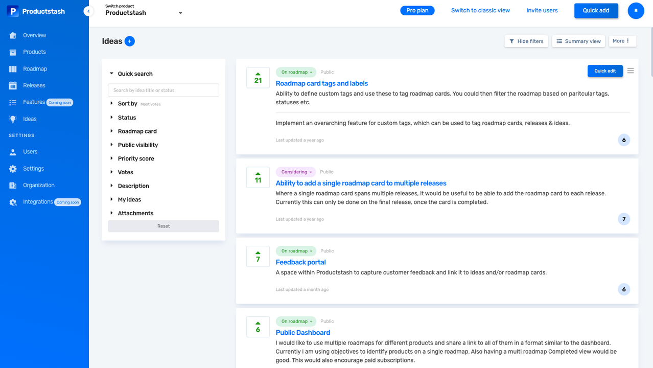 Productstash