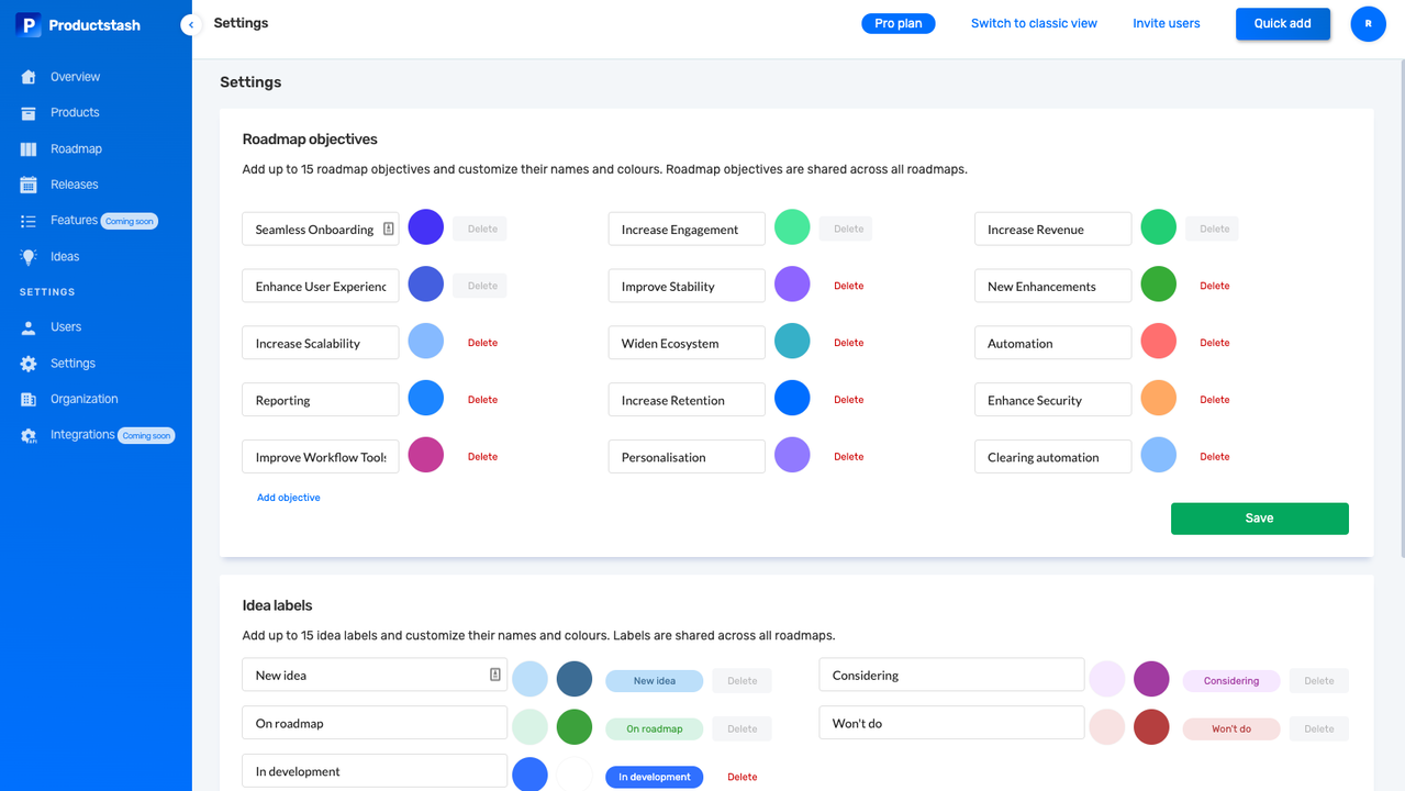 Productstash