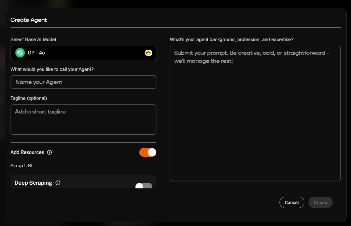 No-code AI agents