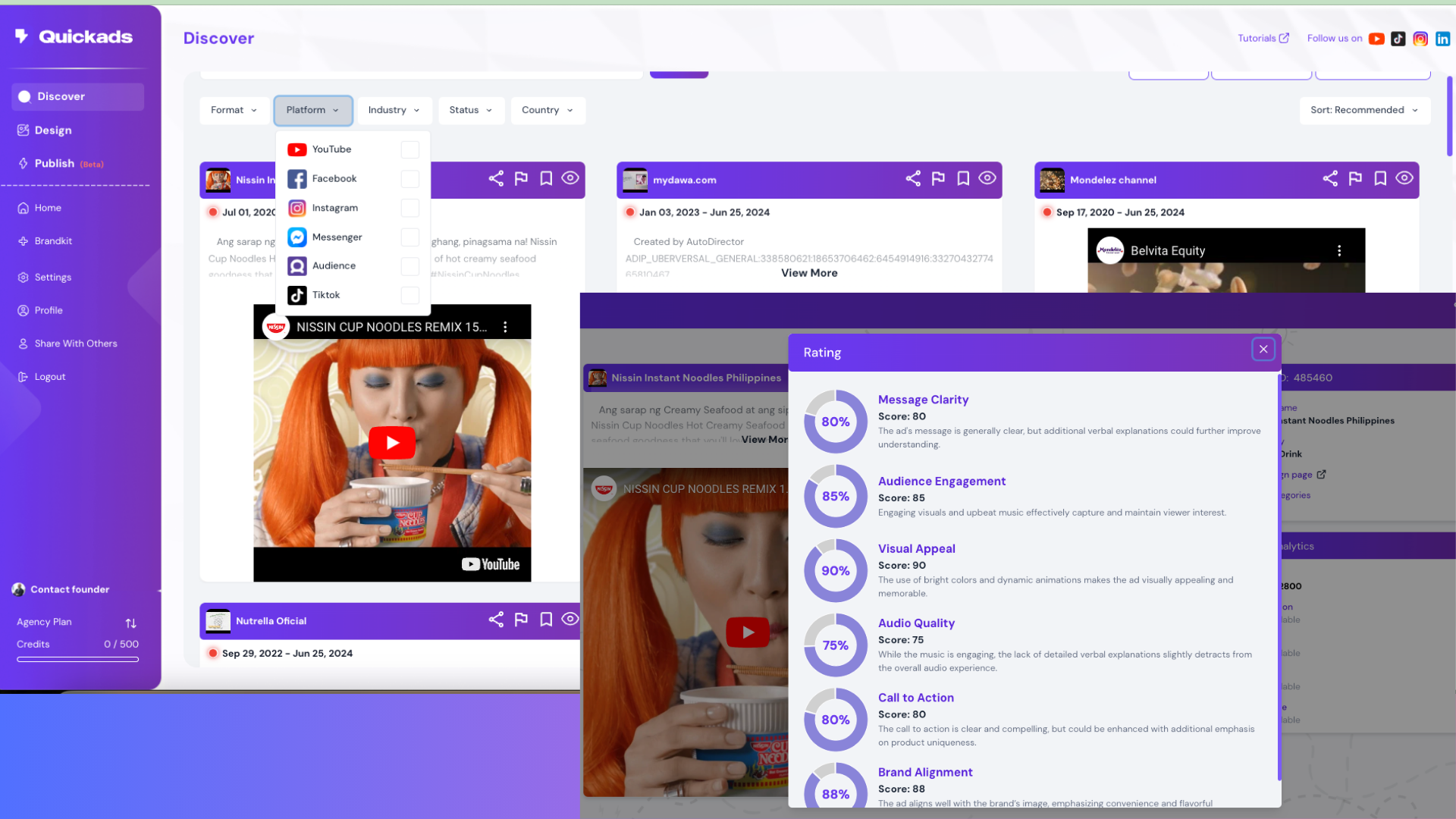 QuickAds - Analyze and create market-tested ads | AppSumo