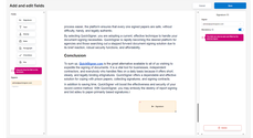 Customize your documents thumbnail