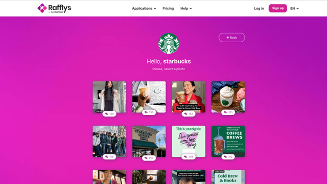 App Sorteos Rafflys Rafflys - Run social media giveaways and contests | AppSumo