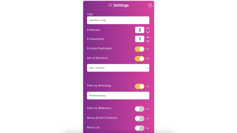 App Sorteos Rafflys Rafflys - Run social media giveaways and contests | AppSumo