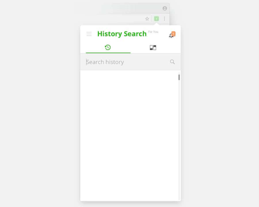 Lifetime Access to History Search