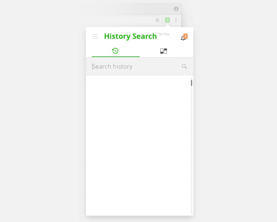 Lifetime Access to History Search