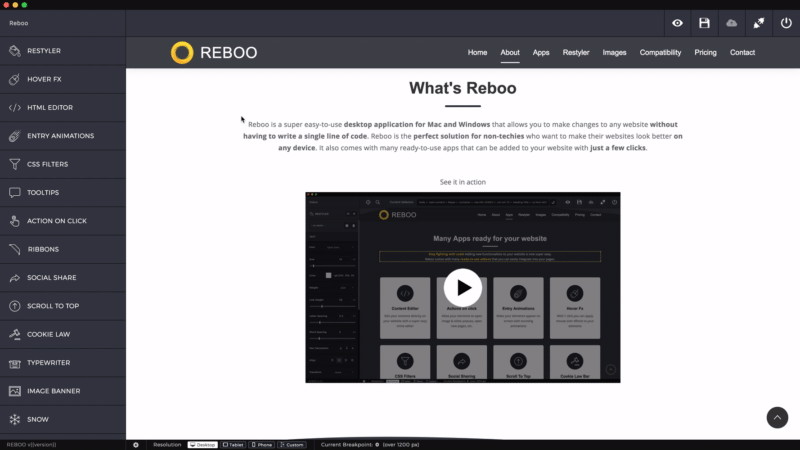 Lifetime Access to Reboo