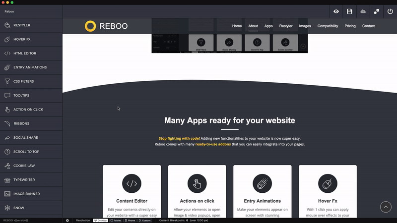 Lifetime Access to Reboo