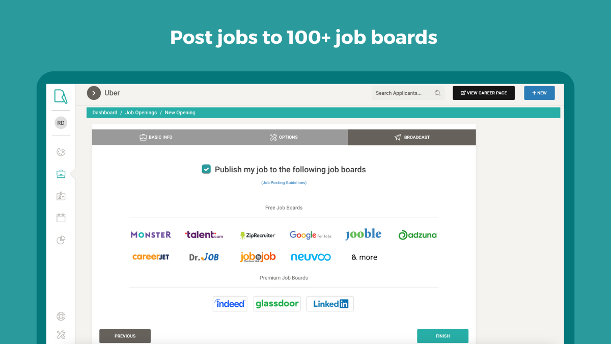 Job boards