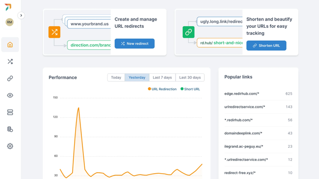 RedirHub - Fast, reliable, & secure URL redirects | AppSumo