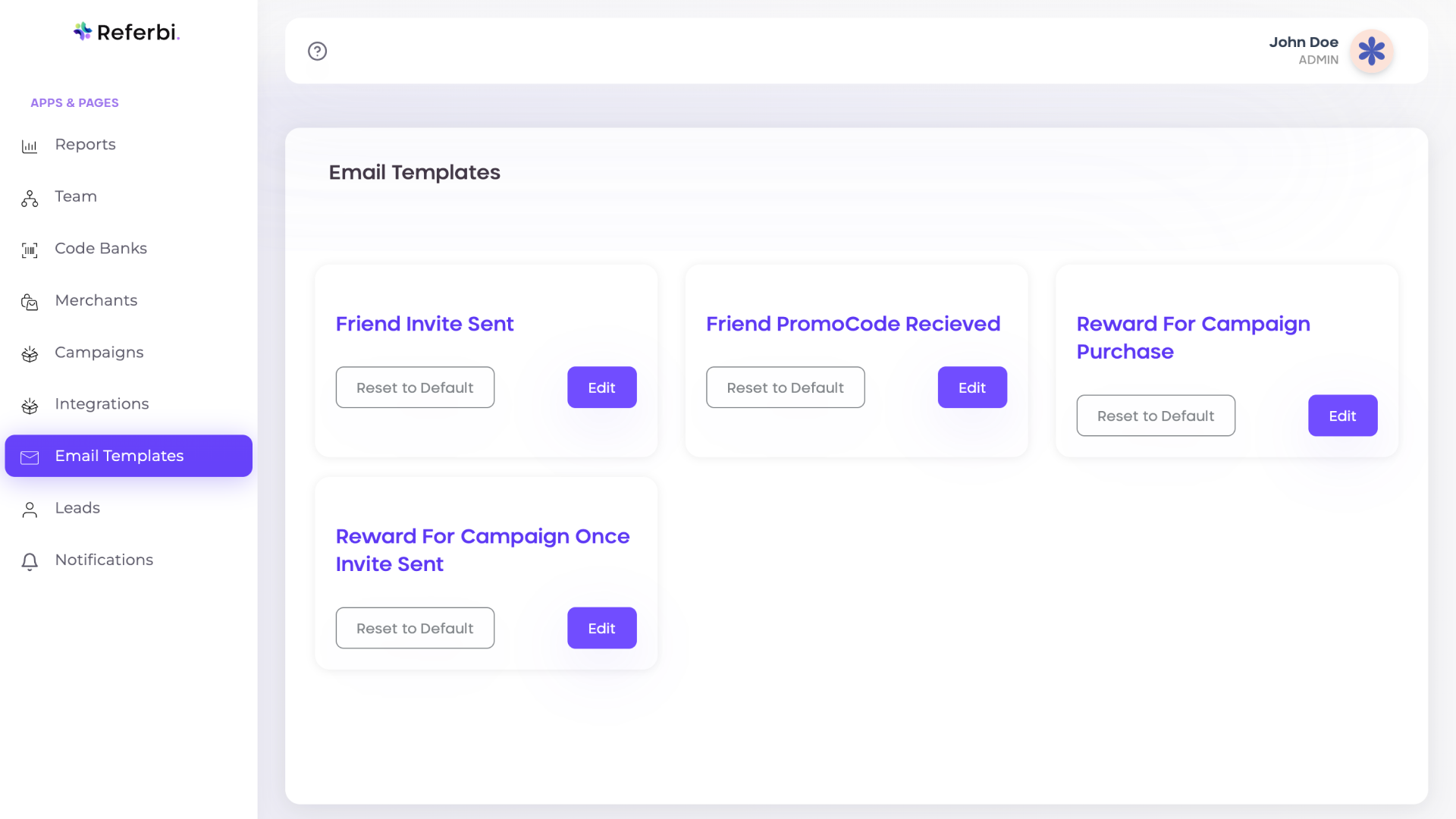 Email Templates