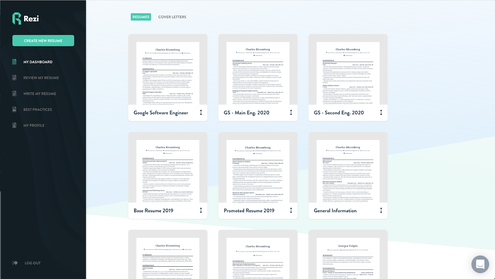 Rezi - Create resumes and cover letters with AI | AppSumo