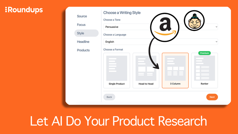 Roundups Generated Product Research Optimized for Google: Top Tips