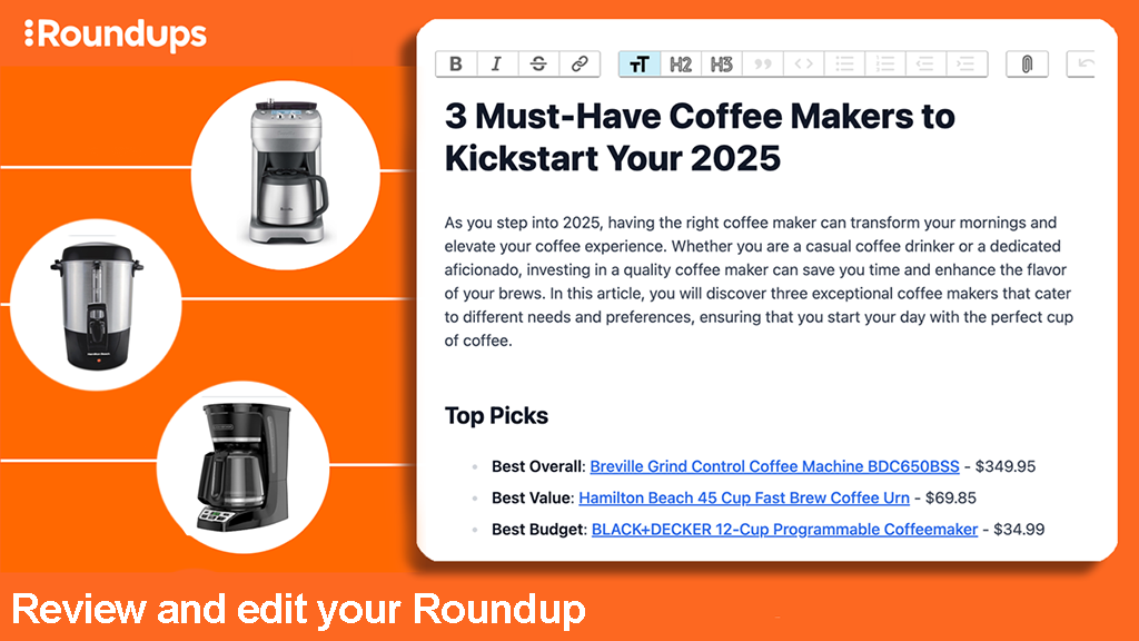 Put your own spin on it