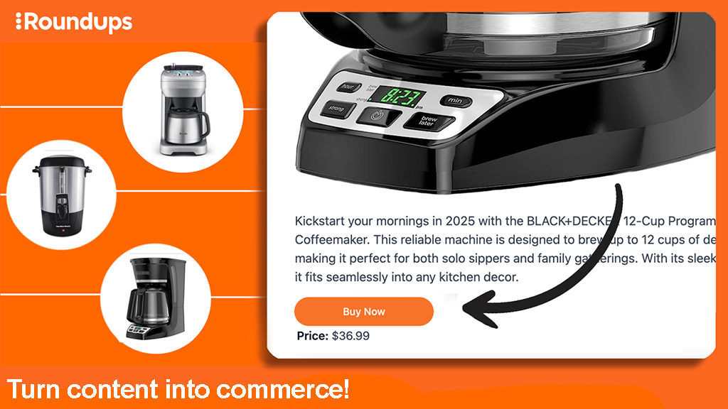 Publishing product research