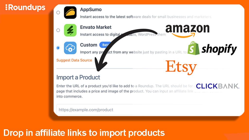 Affiliate commissions CTA