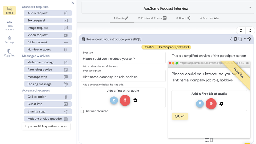 Rumble Studio Appsumo Lifetime Deal: Save Big on Podcasting