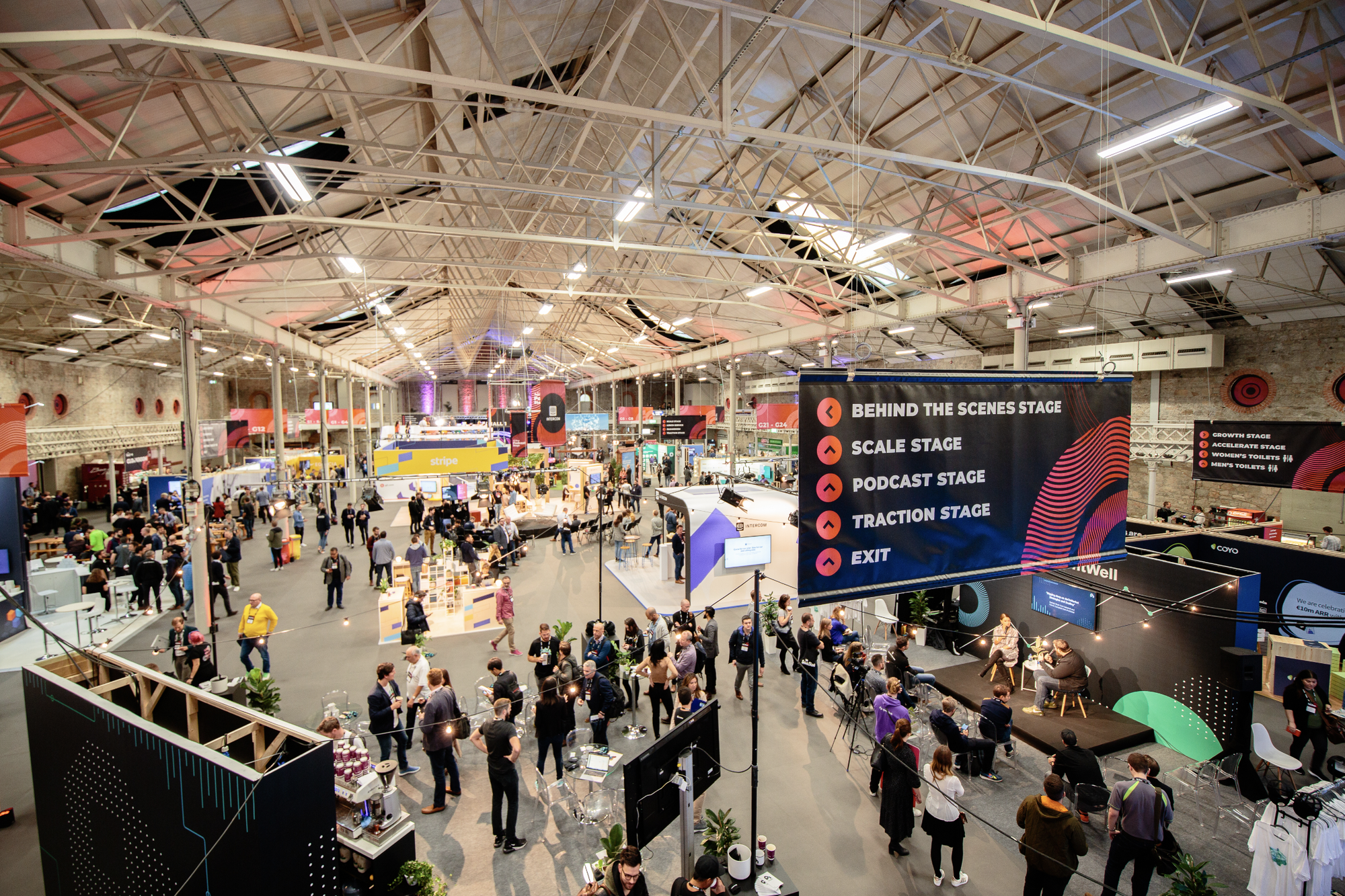 SaaStock show floor