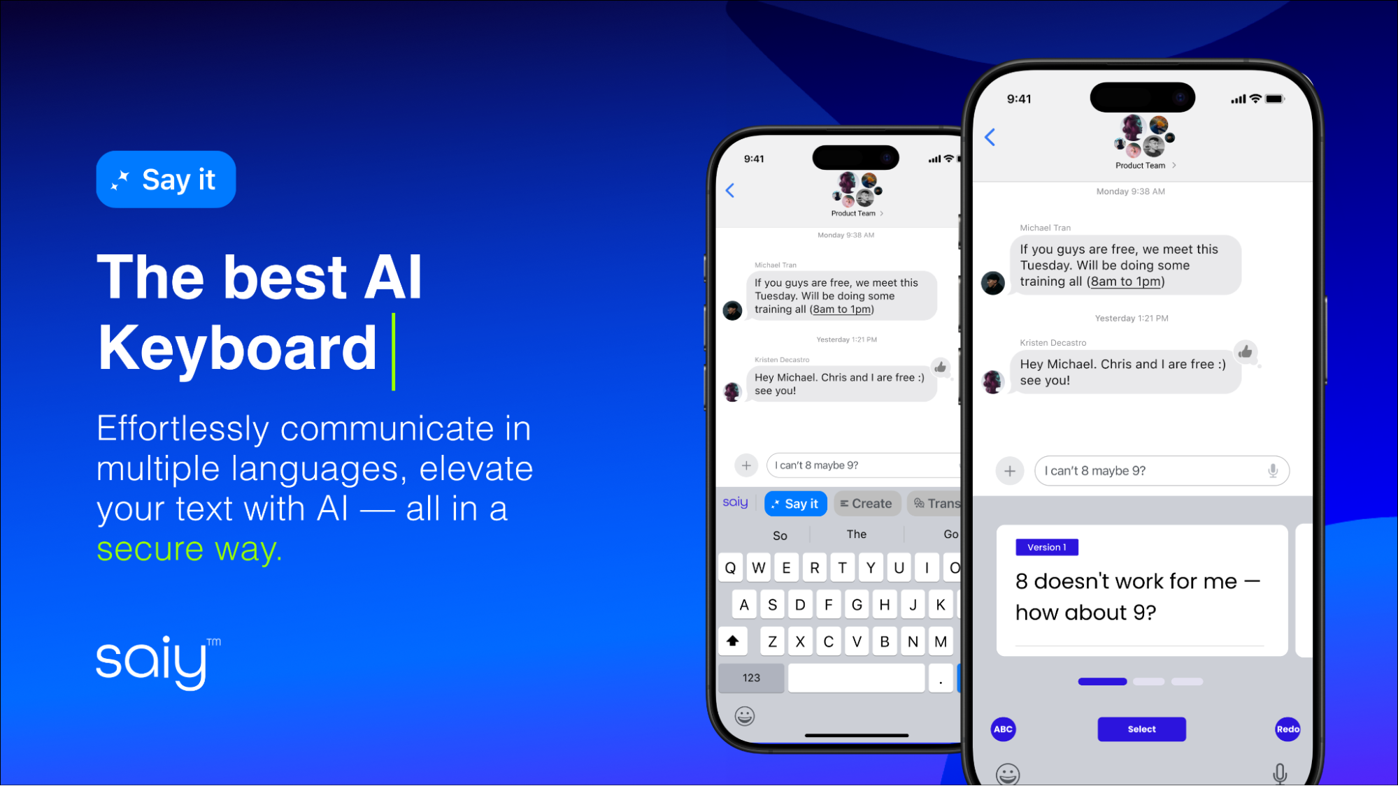 AI keyboard