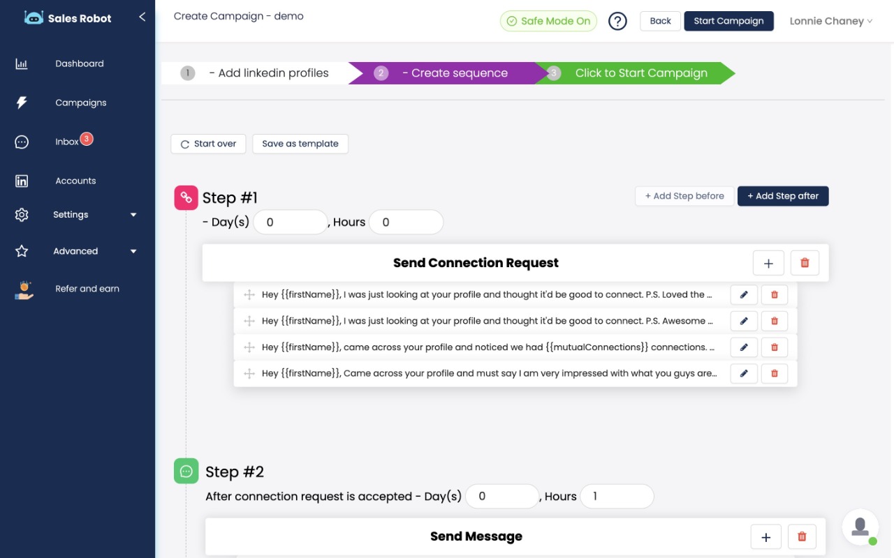 Sequence creator