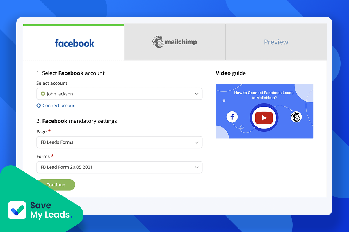Get set up in minutes