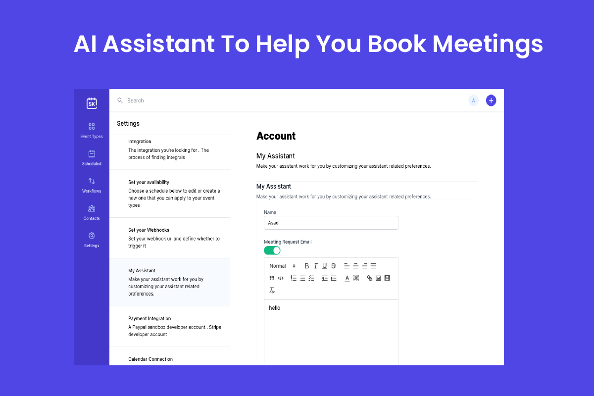 AI assistant