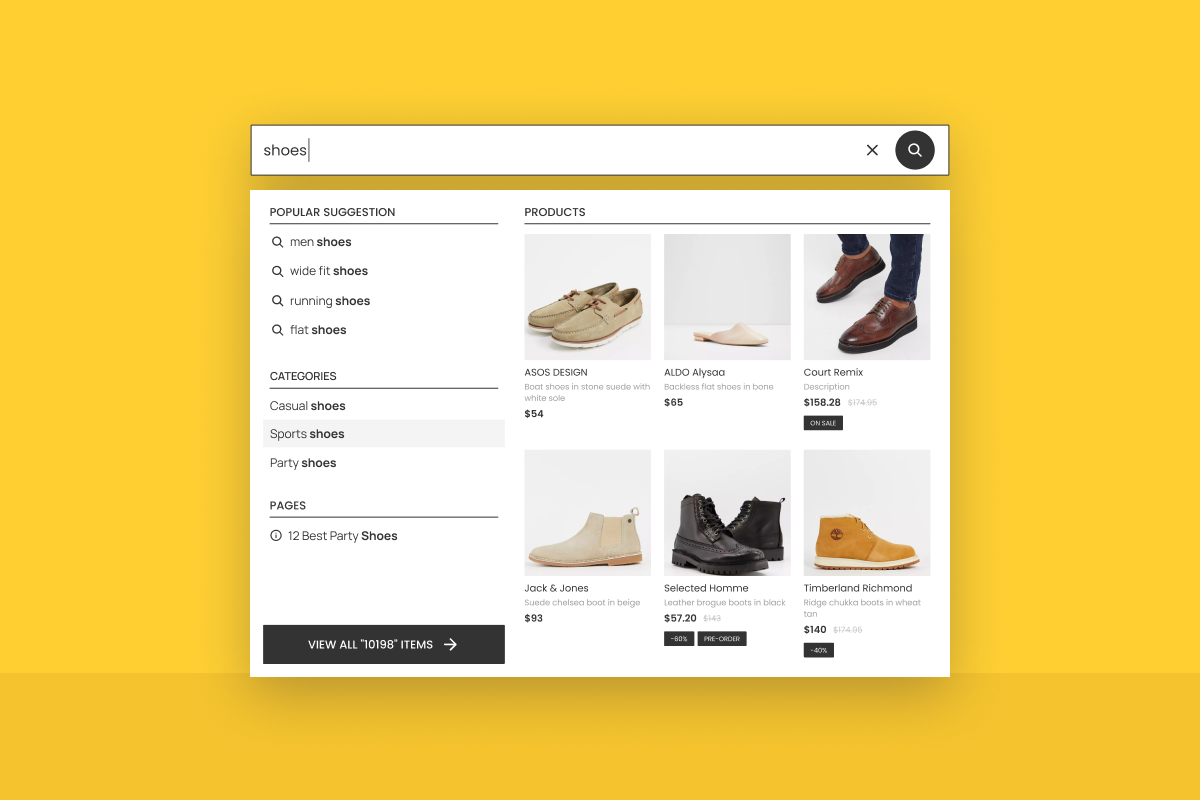 Search Widget