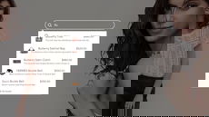 SearchIQ customized autocomplete on fashion eCommerce site thumbnail