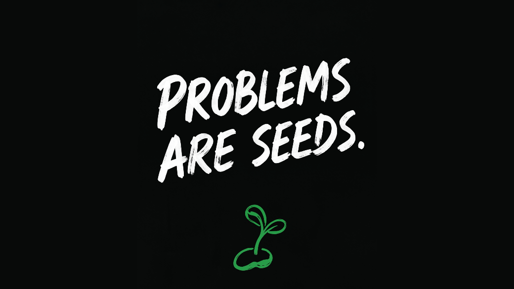 Problems as Seeds and Ride a Tsunami framework