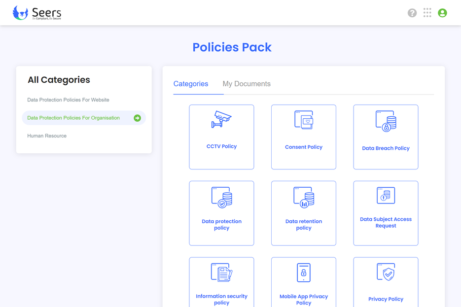 Dataseers Seers - Make sites compliant with data protection | AppSumo