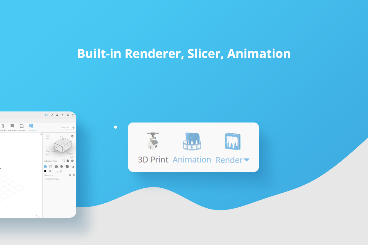 Built-in renderer