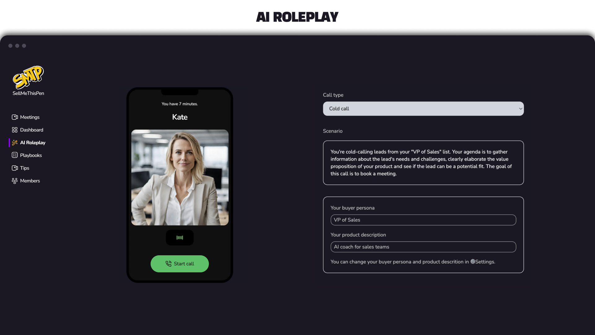 AI role-play