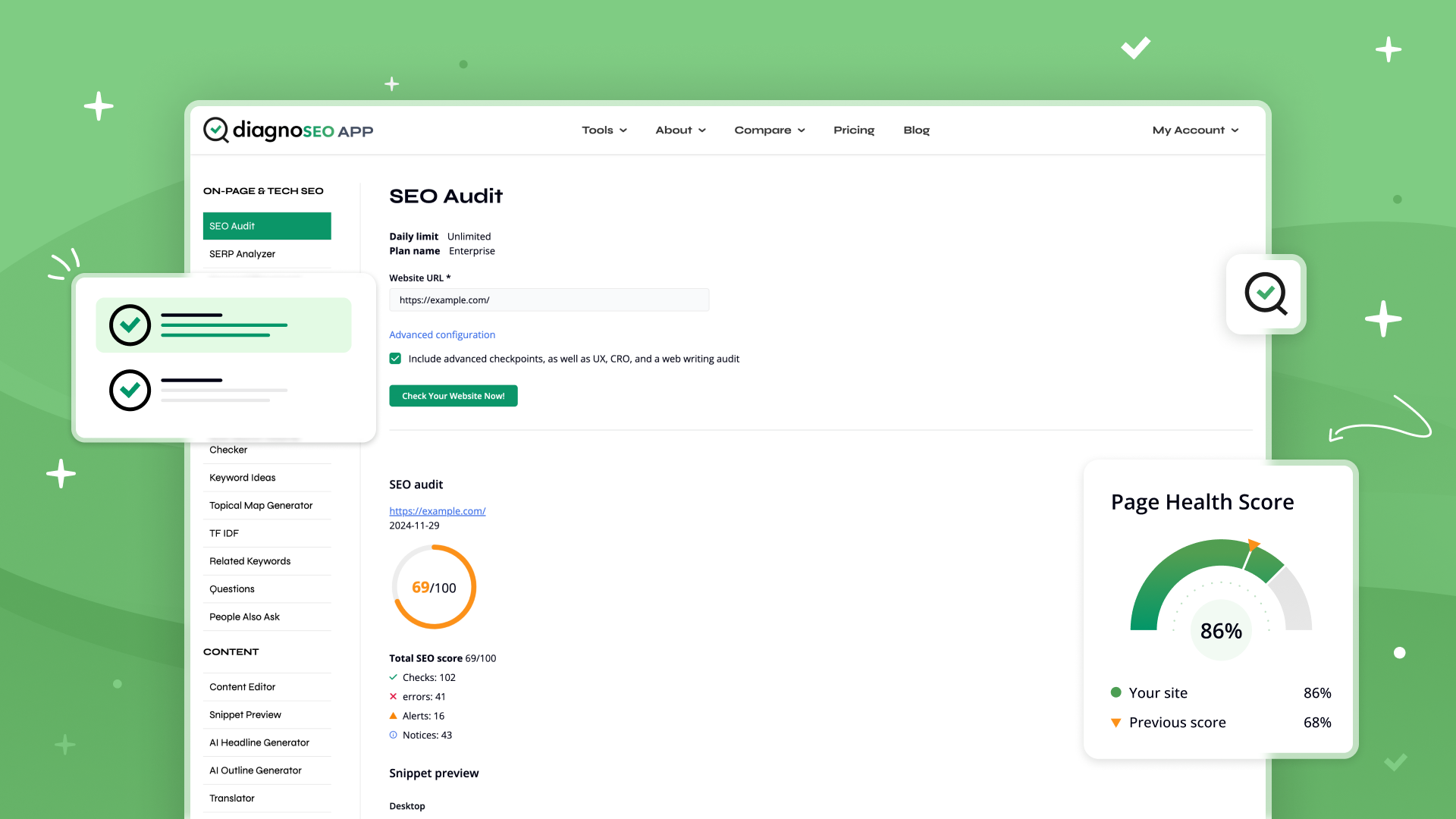 SEO Audit tool