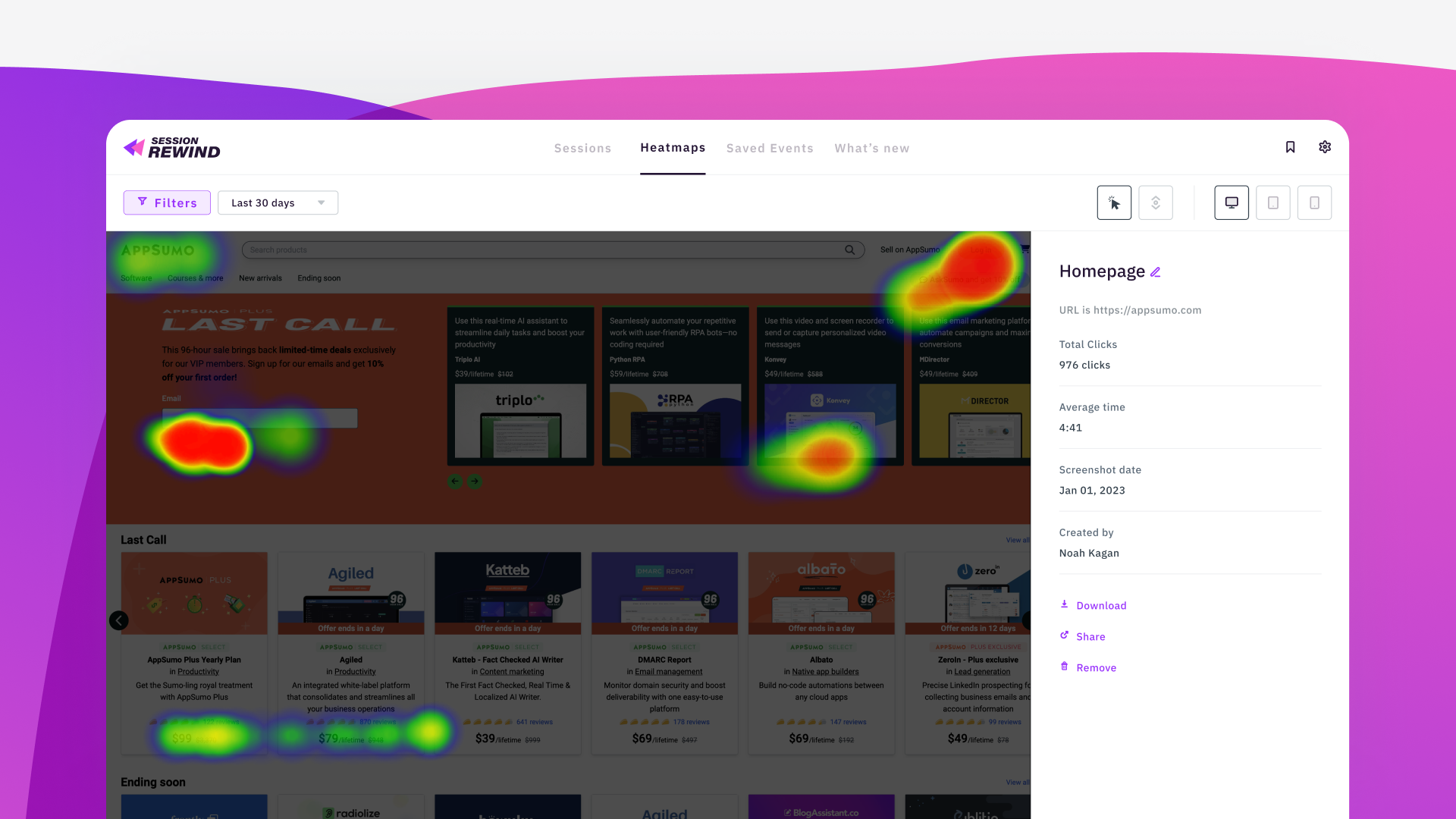 Heatmaps