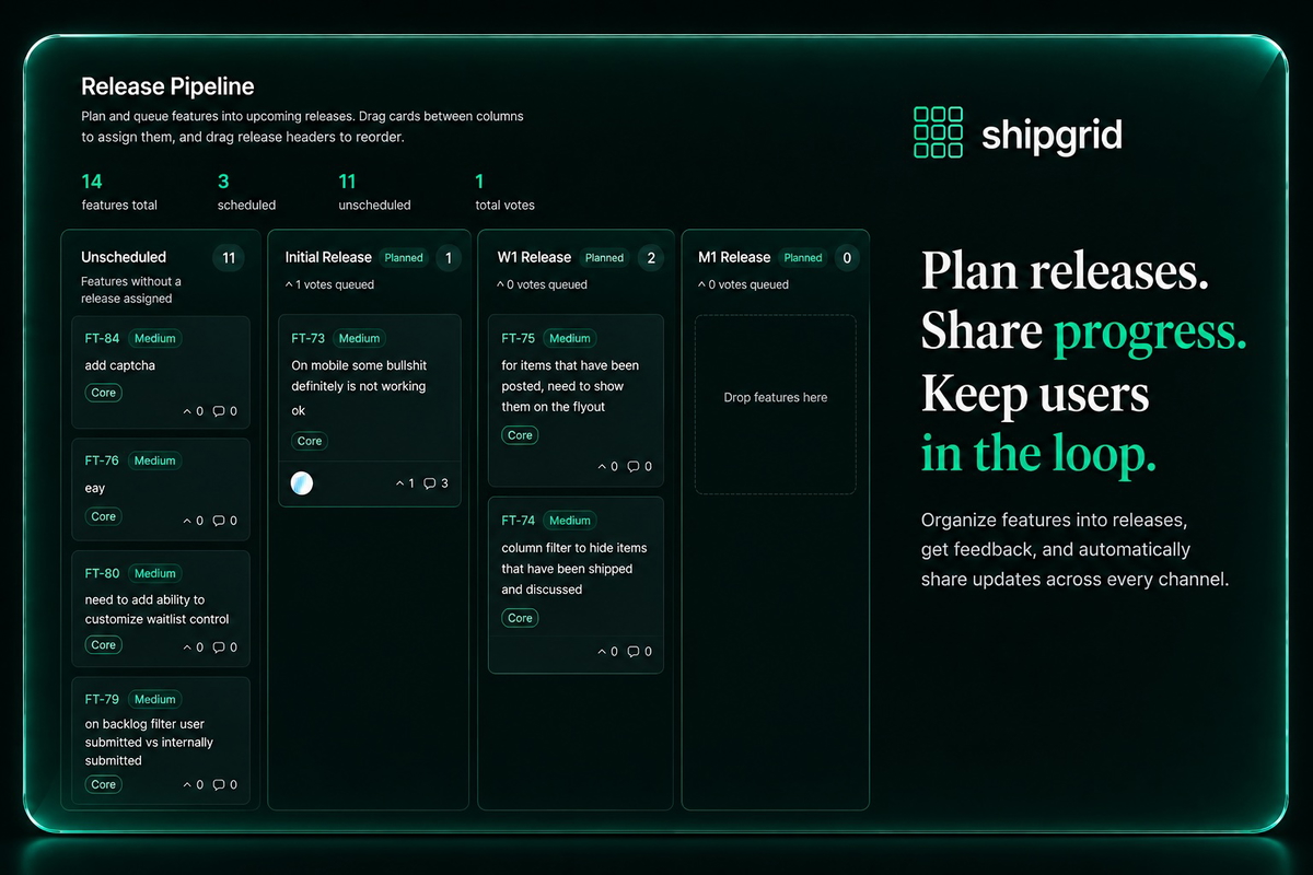 Collect feedback without interrupting the user journey