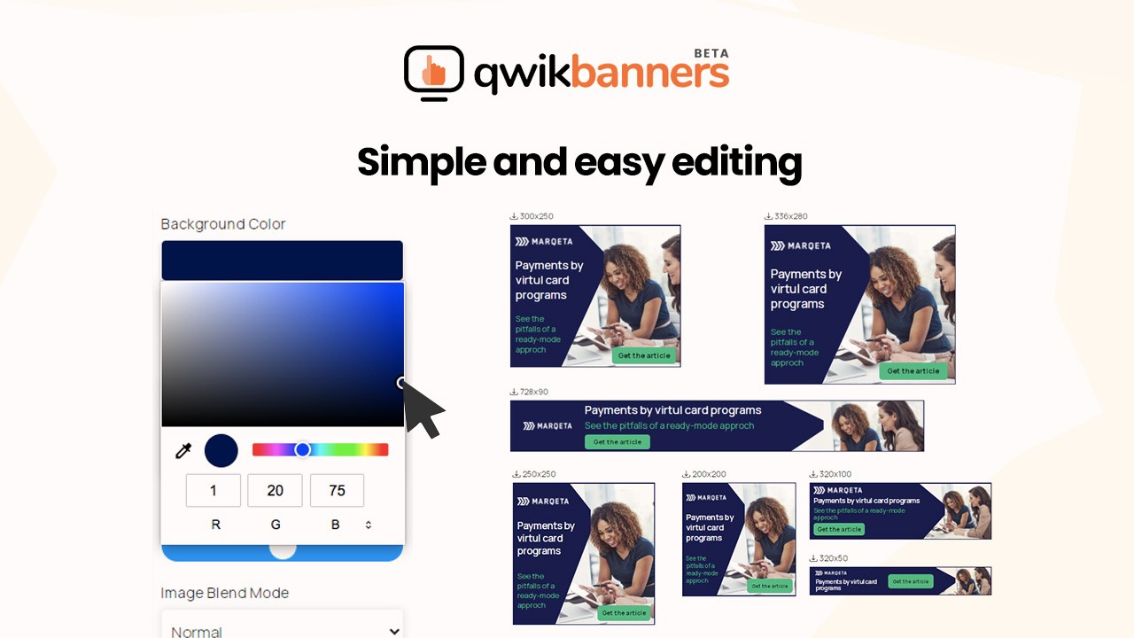 QwikBanners